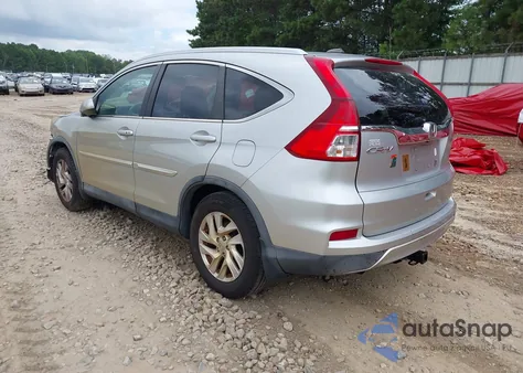2016 Honda Cr-V Ex-L from USA, damaged, VIN 5J6RM3H74GL022200